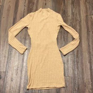 Turtleneck Dress